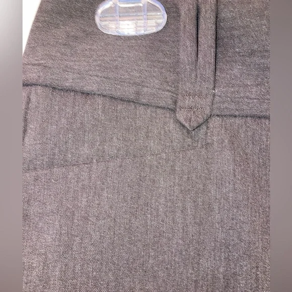 Structured gray slacks - Picture 4 of 4